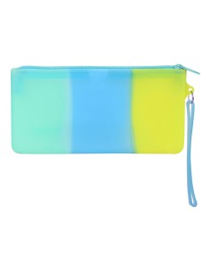 Trousse d'écolier Safta Bleu Vert Jaune (21 x 10.5 x 2 cm) 2