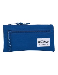 Trousse d'écolier BlackFit8 Oxford Bleu foncé (22 x 11 x 1 cm)