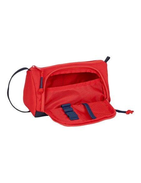 Trousse d'écolier RFEF Bleu Rouge 20 x 11 x 8.5 cm