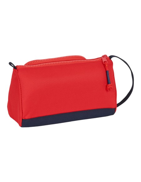 Trousse d'écolier RFEF Bleu Rouge 20 x 11 x 8.5 cm