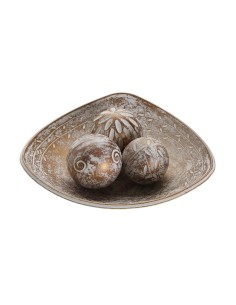 Centre de Table Versa Marron 31,5 x 9 x 31,5 cm 2