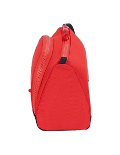 Trousse d'écolier RFEF Bleu Rouge 20 x 11 x 8.5 cm (32 Pièces) 2