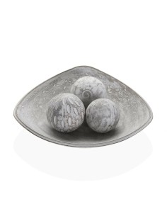 Centre de Table Versa Blanc 31,5 x 9 x 31,5 cm