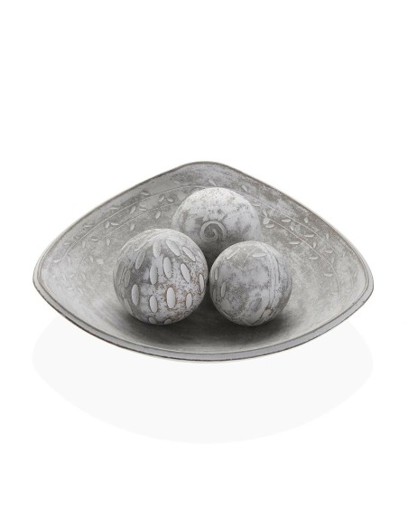 Centre de Table Versa Blanc 31,5 x 9 x 31,5 cm