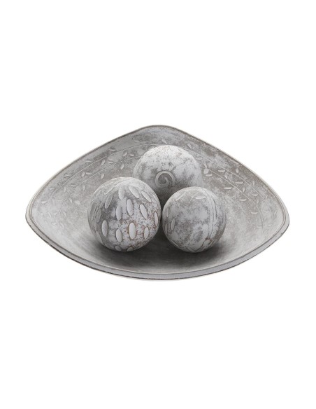 Centre de Table Versa Blanc 31,5 x 9 x 31,5 cm