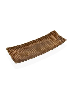 Centre de Table Versa Doré 13 x 3 x 34 cm