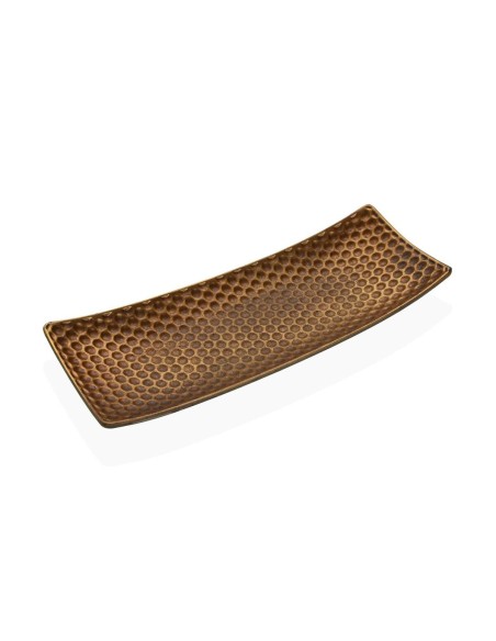 Centre de Table Versa Doré 13 x 3 x 34 cm
