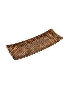 Centre de Table Versa Doré 13 x 3 x 34 cm 2