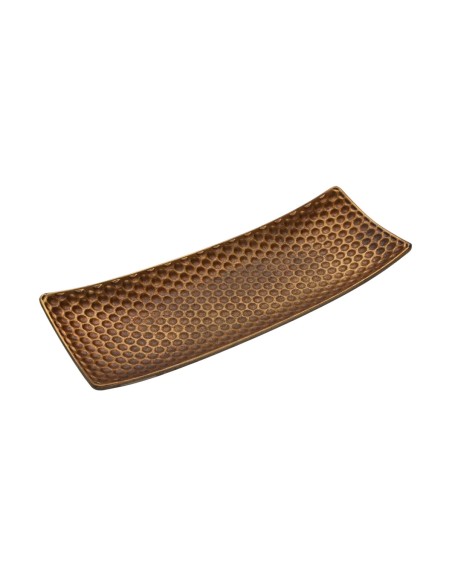 Centre de Table Versa Doré 13 x 3 x 34 cm
