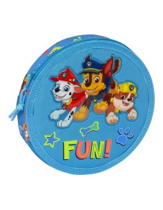 Pochette crayons The Paw Patrol Friendship Rond Bleu (18 Pièces)