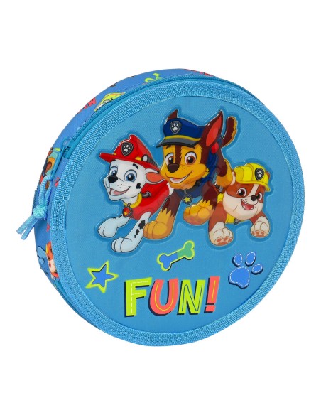 Pochette crayons The Paw Patrol Friendship Rond Bleu (18 Pièces)