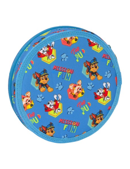 Pochette crayons The Paw Patrol Friendship Rond Bleu (18 Pièces)