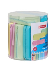 Trousse d'écolier Safta Bleu 22.7 x 23 x 22.7 cm