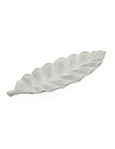 Centre de Table Versa Blanc Volet 16,5 x 3,5 x 50 cm