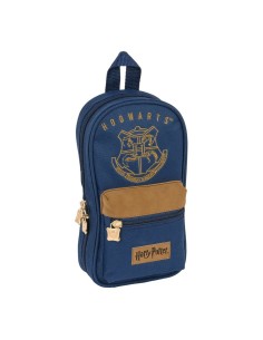 Plumier sac à dos Harry Potter Magical Marron Blue marine (12 x 23 x 5 cm)
