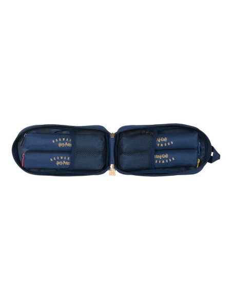 Plumier sac à dos Harry Potter Magical Marron Blue marine (12 x 23 x 5 cm)