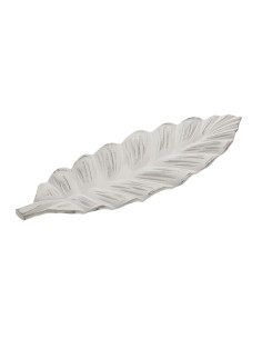 Centre de Table Versa Blanc Volet 16,5 x 3,5 x 50 cm 2