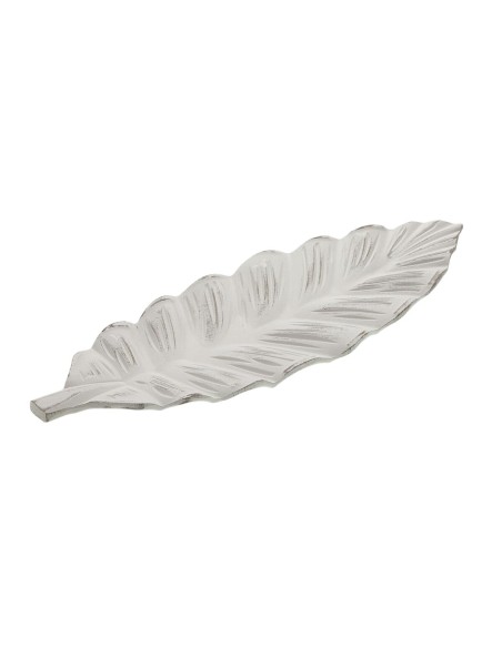 Centre de Table Versa Blanc Volet 16,5 x 3,5 x 50 cm