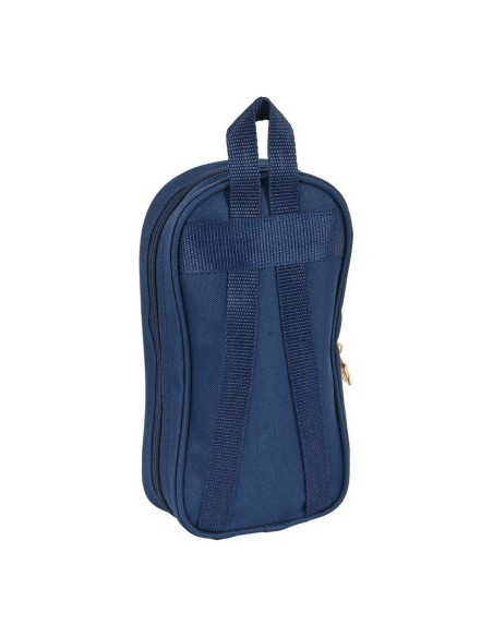 Plumier sac à dos Harry Potter Magical Marron Blue marine (12 x 23 x 5 cm) (33 Pièces)