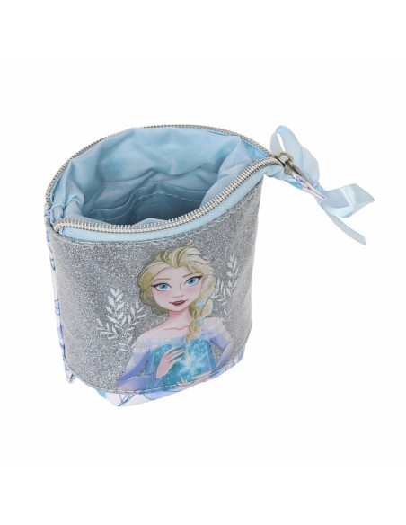 Trousse d'écolier Frozen Memories Bleu Blanc 8 x 19 x 6 cm