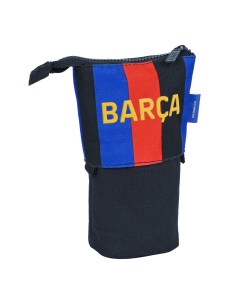 Trousse Gobelet F.C. Barcelona Bordeaux Blue marine (8 x 19 x 6 cm)
