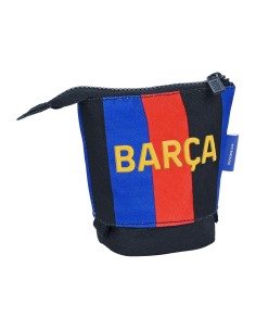 Trousse Gobelet F.C. Barcelona Bordeaux Blue marine (8 x 19 x 6 cm) 2