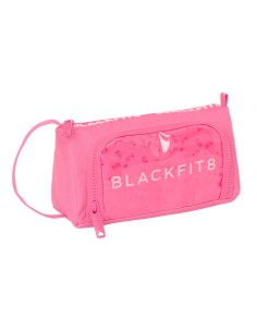 Trousse Scolaire avec Accessoires BlackFit8 Glow up Rose (32 Pièces)