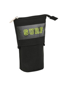 Trousse Gobelet Safta Surf Noir (8 x 19 x 6 cm)