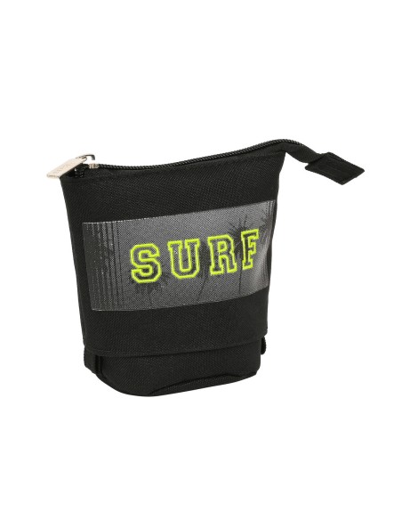 Trousse Gobelet Safta Surf Noir (8 x 19 x 6 cm)