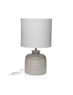 Lampe de bureau Versa Ninel Céramique 25 W 220-240 V 25 x 44,5 x 18 cm