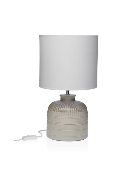 Lampe de bureau Versa Ninel Céramique 25 W 220-240 V 25 x 44,5 x 18 cm