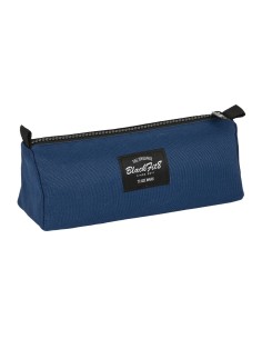 Trousse d'écolier BlackFit8 Urban Noir Blue marine (21 x 8 x 7 cm)