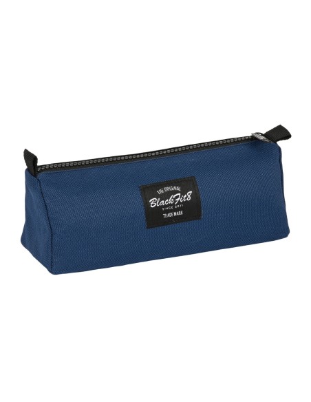 Trousse d'écolier BlackFit8 Urban Noir Blue marine (21 x 8 x 7 cm)