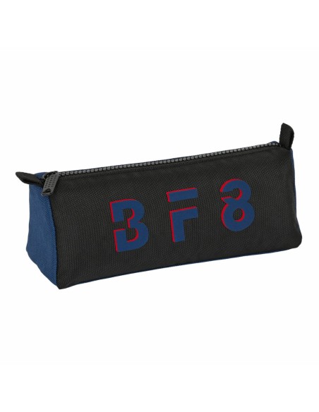Trousse d'écolier BlackFit8 Urban Noir Blue marine (21 x 8 x 7 cm)