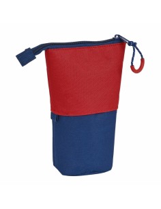 Trousse Gobelet Safta University Rouge Blue marine (8 x 19 x 6 cm) 2