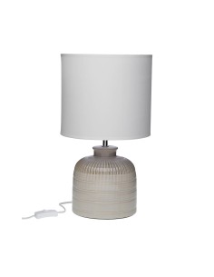 Lampe de bureau Versa Ninel Céramique 25 W 220-240 V 25 x 44,5 x 18 cm 2