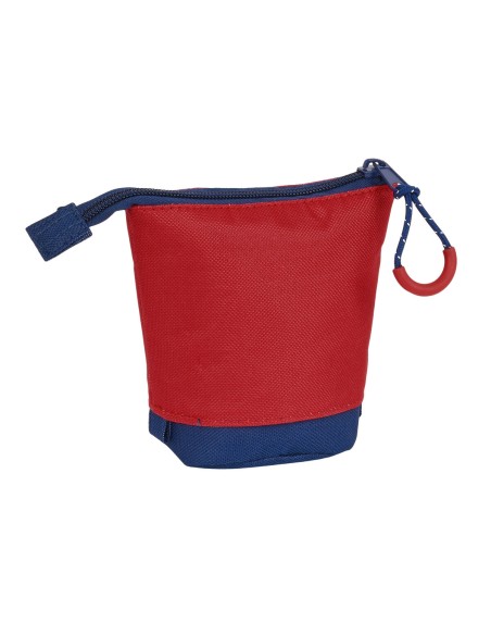 Trousse Gobelet Safta University Rouge Blue marine (8 x 19 x 6 cm)
