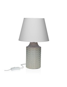 Lampe de bureau Versa Julie Céramique 24,5 x 40,5 x 11,5 cm