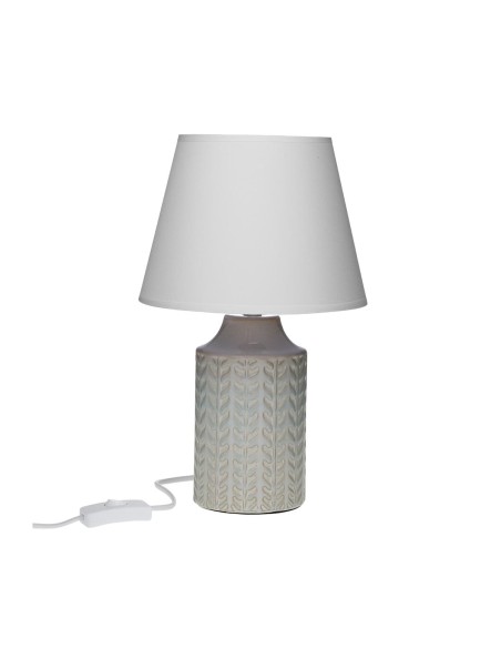 Lampe de bureau Versa Julie Céramique 24,5 x 40,5 x 11,5 cm