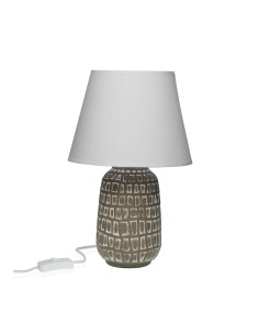 Lampe de bureau Versa Asya Céramique 24,5 x 40 x 13 cm