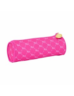 Trousse d'écolier cylindrique Rainbow High Fuchsia (20 x 7 x 7 cm) 2