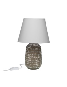 Lampe de bureau Versa Asya Céramique 24,5 x 40 x 13 cm 2