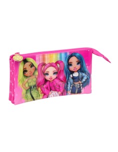 Trousse Fourre-Tout Triple Rainbow High Fuchsia (22 x 12 x 3 cm)