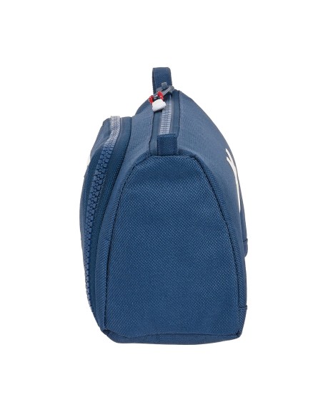 Trousse Scolaire avec Accessoires Munich Soon Bleu (32 Pièces)