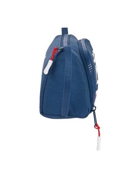 Trousse Scolaire avec Accessoires Munich Soon Bleu (32 Pièces)