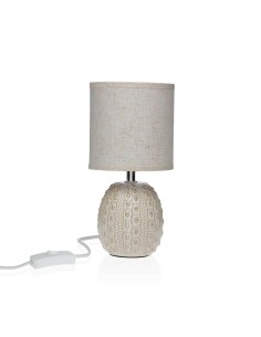 Lampe de bureau Versa Vera Céramique 13 x 27,5 x 10 cm