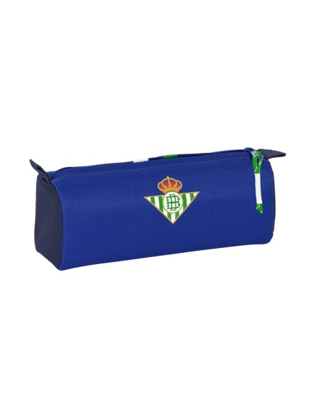Trousse d'écolier Real Betis Balompié Bleu Blue marine (21 x 8 x 7 cm)