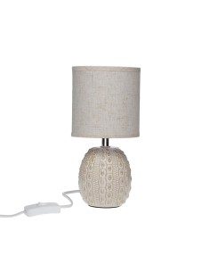 Lampe de bureau Versa Vera Céramique 13 x 27,5 x 10 cm 2