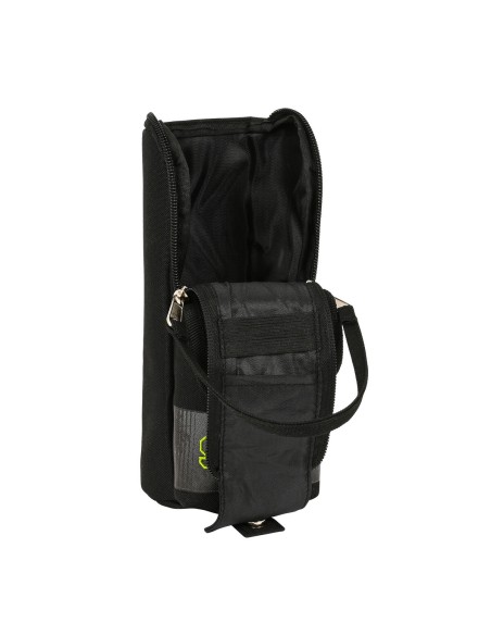 Trousse d'écolier Safta Surf Noir (6 x 21 x 6 cm)