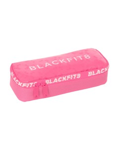 Trousse d'écolier BlackFit8 Glow up Rose (22 x 5 x 8 cm)